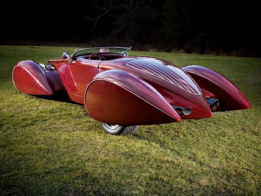  Deco Rides Boattail Speedster 2009 года  (фото 9 из 23)